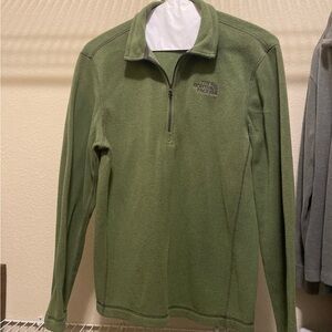The North Face Men's Green Sweater